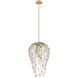Gabriella Pendant Ceiling Light in Modern Gold
