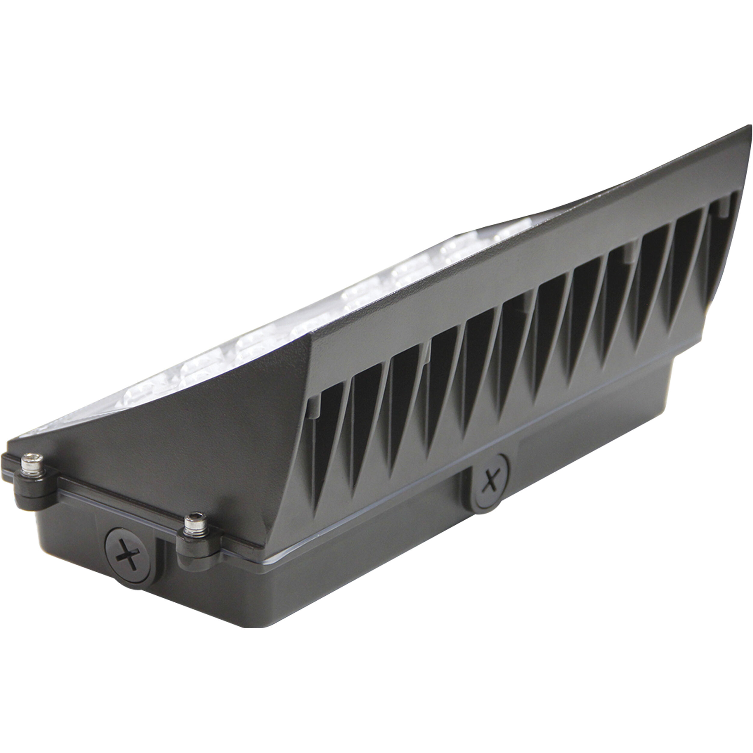 ColorQuick LED 13 inch Bronze Wall Pack Wall Light, Standard