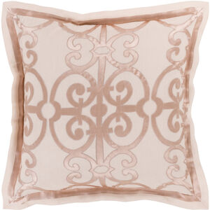 Versaille Pale Pink/Dusty Pink Bed Skirt