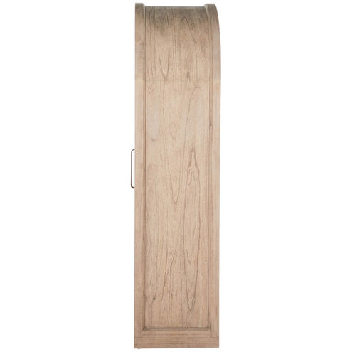 Elsa Blonde Natural / Antique Bronze Cabinet