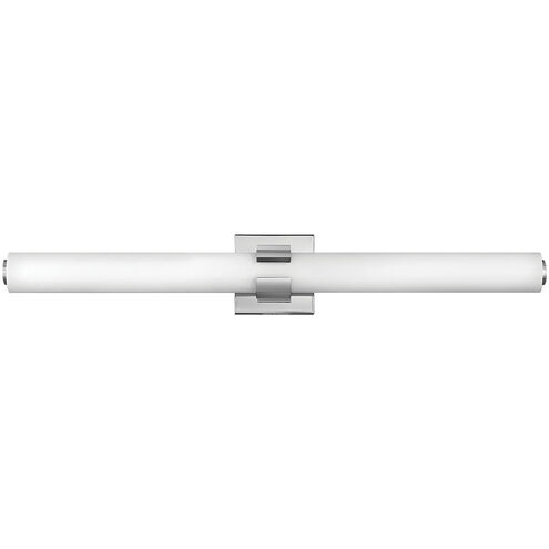 Aiden LED 31 inch Chrome Vanity Light Wall Light, Vertical