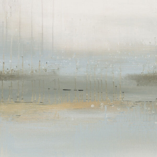 Kendall Light Grey Wall Art, Rectangle