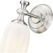 Orion 1 Light 4.75 inch Brushed Nickel Wall Sconce Wall Light