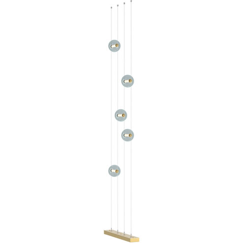 Abacus 5 Light 27.50 inch Pendant