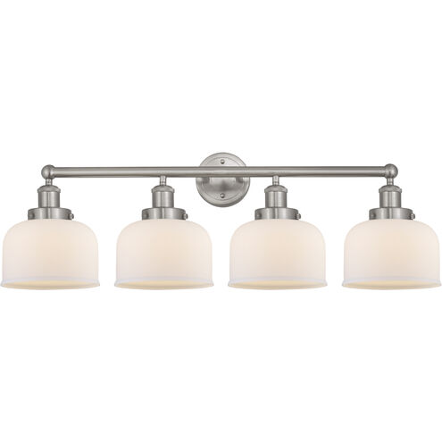 Bell 4 Light 33.5 inch Brushed Satin Nickel Bath Vanity Light Wall Light