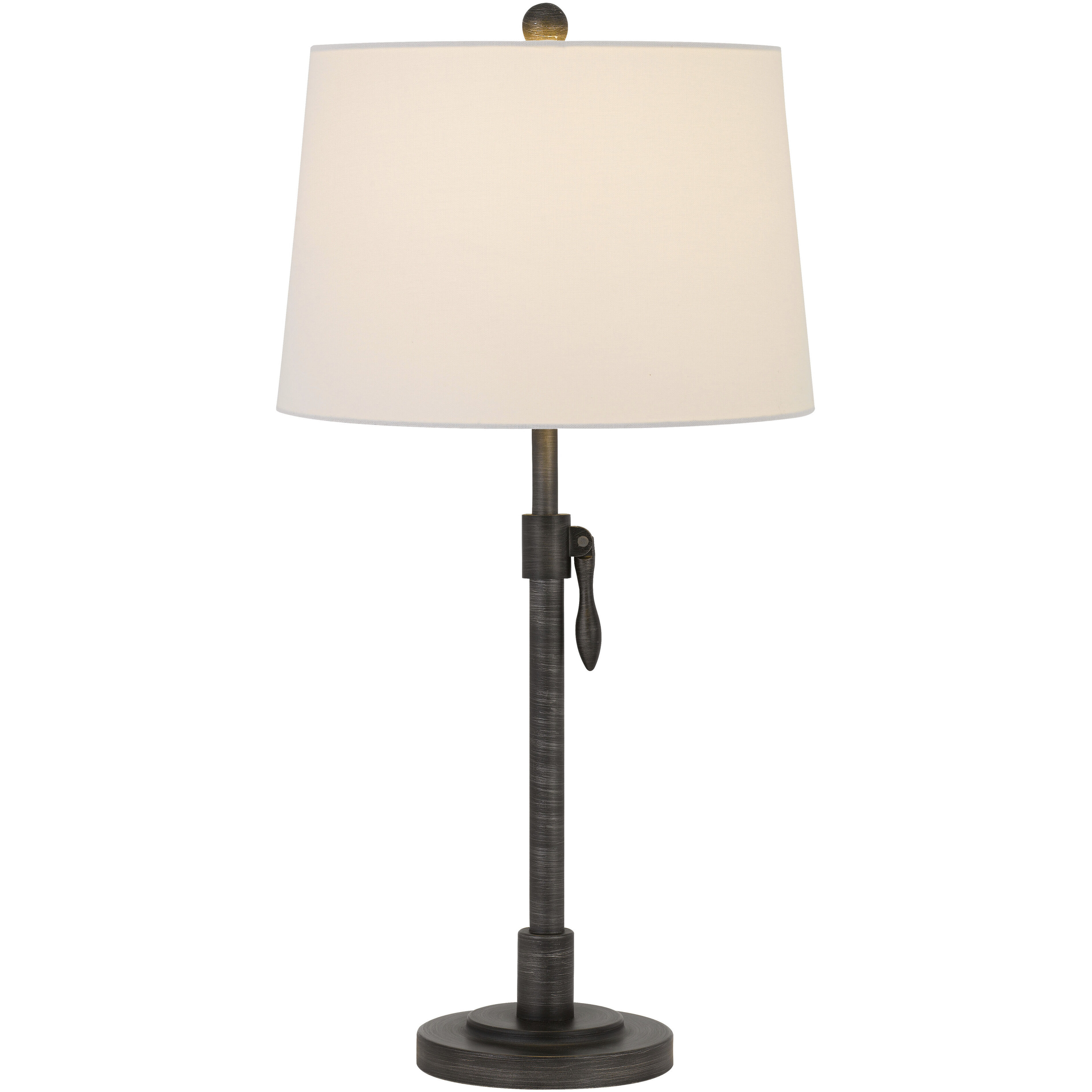 Riverwood 26 inch 150.00 watt Antique Silver Table Lamp Portable Light