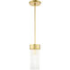 Norwich 1 Light 7 inch Soft Gold Chandelier Ceiling Light