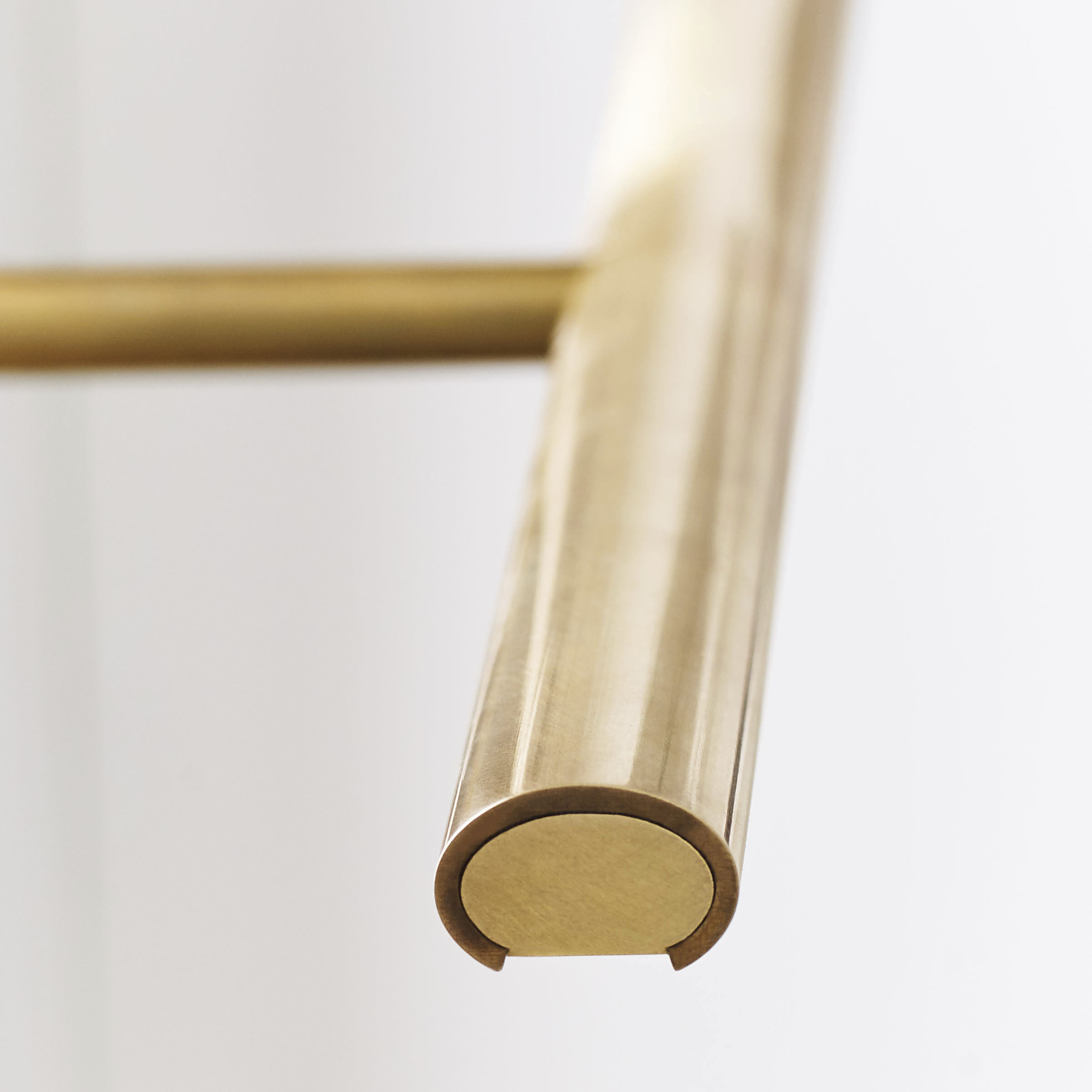 Sean Lavin Plural Dome 13.5 watt 18 inch Natural Brass Picture Light Wall Light, Integrated LED