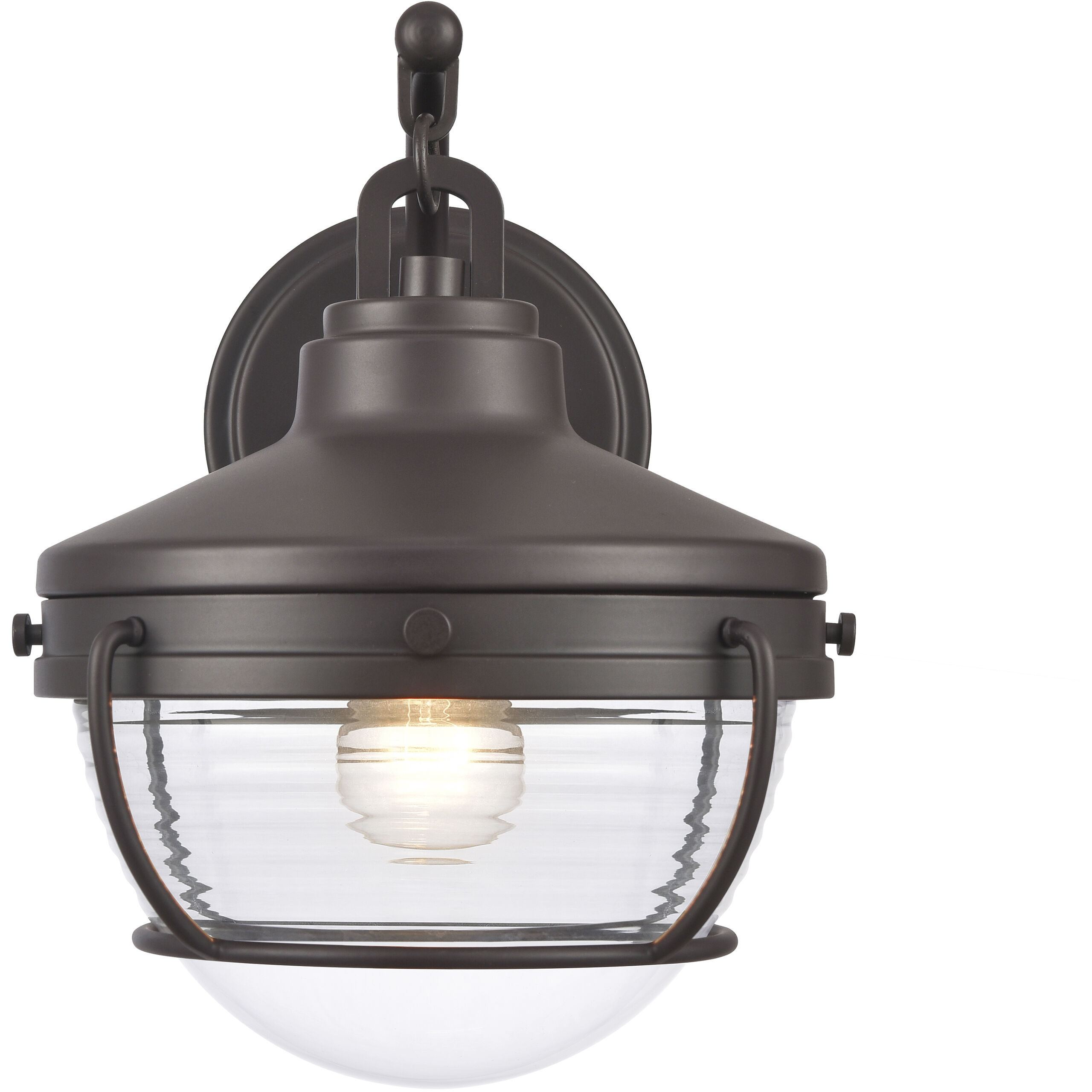 Eastport 1 Light 12 inch Oil Rubbed Bronze Outdoor Wall Sconce