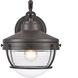 Eastport 1 Light 12 inch Oil Rubbed Bronze Outdoor Wall Sconce