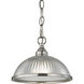 Liberty Park 1 Light 9 inch Brushed Nickel Mini Pendant Ceiling Light