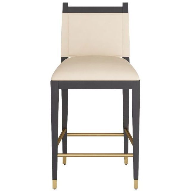 Burdock 36.5 inch Vanilla Counter Stool