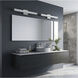 Spec LED 30 inch Satin Nickel Bath Vanity Wall Light