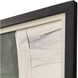 Summer Sage Plateau II 23 X 23 inch Non-Glass Framed Art, Propac