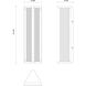 Sabre LED 4.38 inch Urban Bronze Bath Vanity Light Wall Light