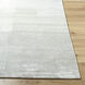 Jaylin 120 X 96 inch Off-White / Light Silver Handmade Rug in 8 x 10