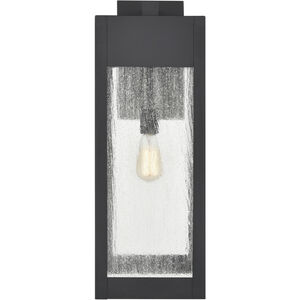 Angus 1 Light 26 inch Charcoal Outdoor Sconce
