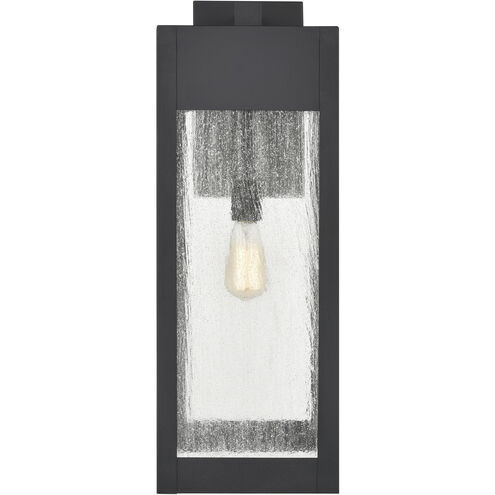 Angus 1 Light 26.25 inch Charcoal Outdoor Wall Sconce