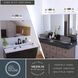 Carlisle LED 22.25 inch Chrome Bathroom Light Wall Light