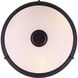 Madison 3 Light 15 inch Oil Rubbed Bronze Flush Mount Ceiling Light