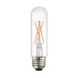 Allison LED T10 Tube E26 Medium Base 4.50 watt 3000K Filament LED Bulbs, Pack of 60