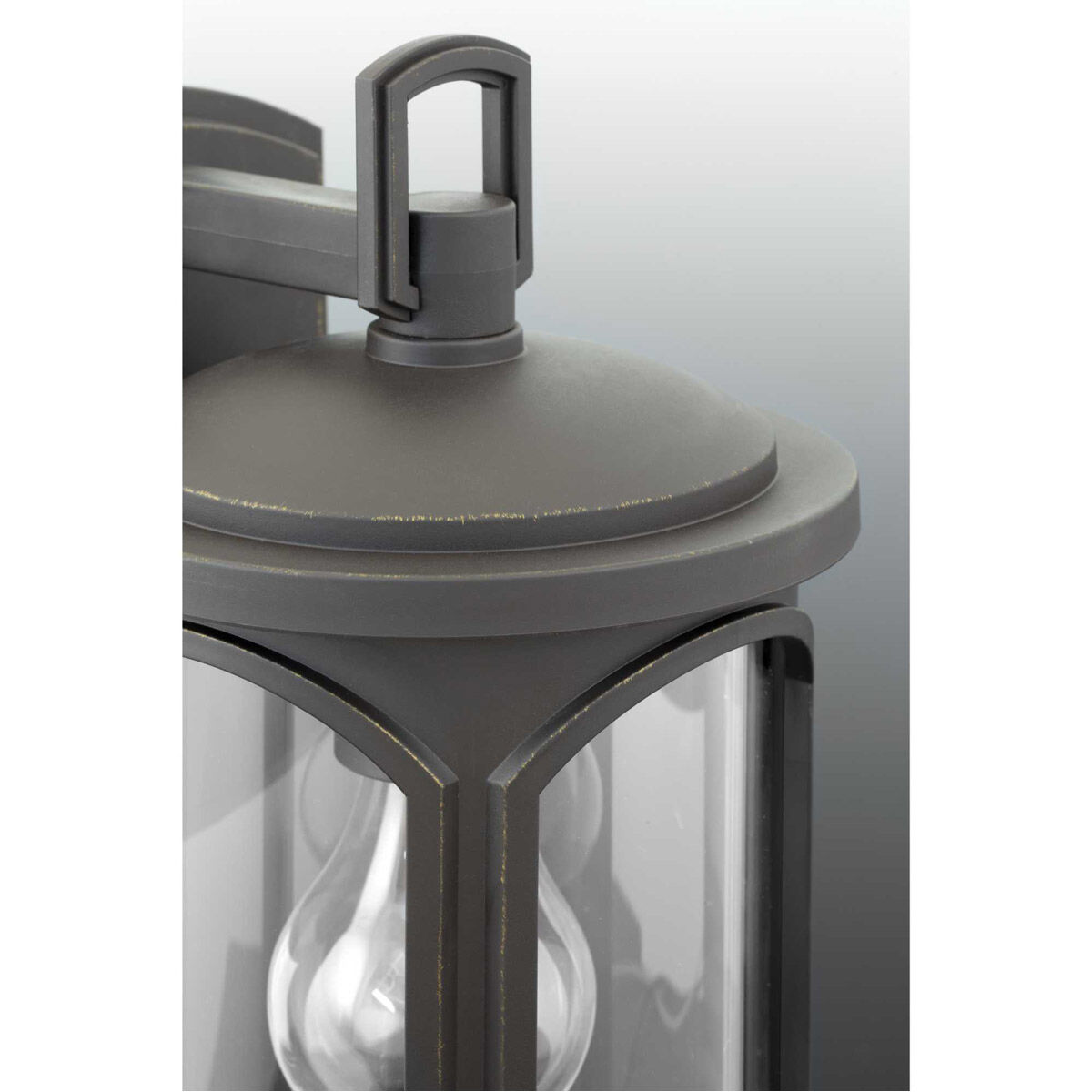 Gables 1 Light 11 inch Antique Bronze Outdoor Wall Lantern