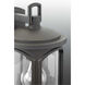 Gables 1 Light 11 inch Antique Bronze Outdoor Wall Lantern