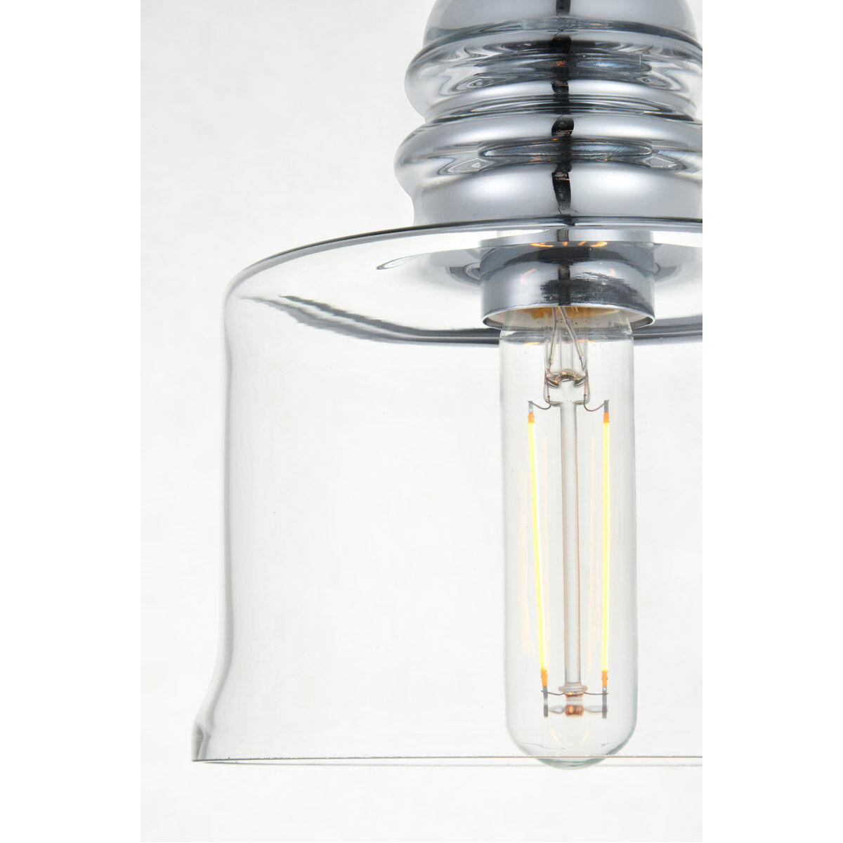 Kenna 1 Light 7 inch Chrome Pendant Ceiling Light