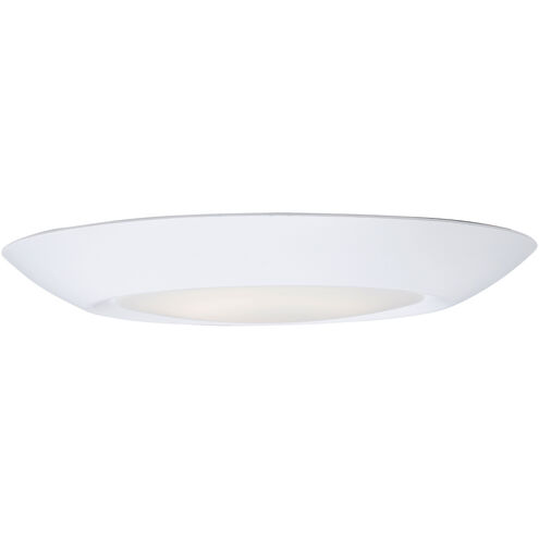 Diverse LED 6 inch White Flush Mount Ceiling Light