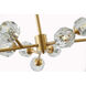Canada 9 Light 32 inch Brass Chandelier Ceiling Light