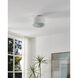 Leilani 1 Light 11 inch Brushed Nickel Semi-Flush Mount Ceiling Light