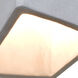 Skip LED Bronze Cord Pendant Ceiling Light in Natural Concrete