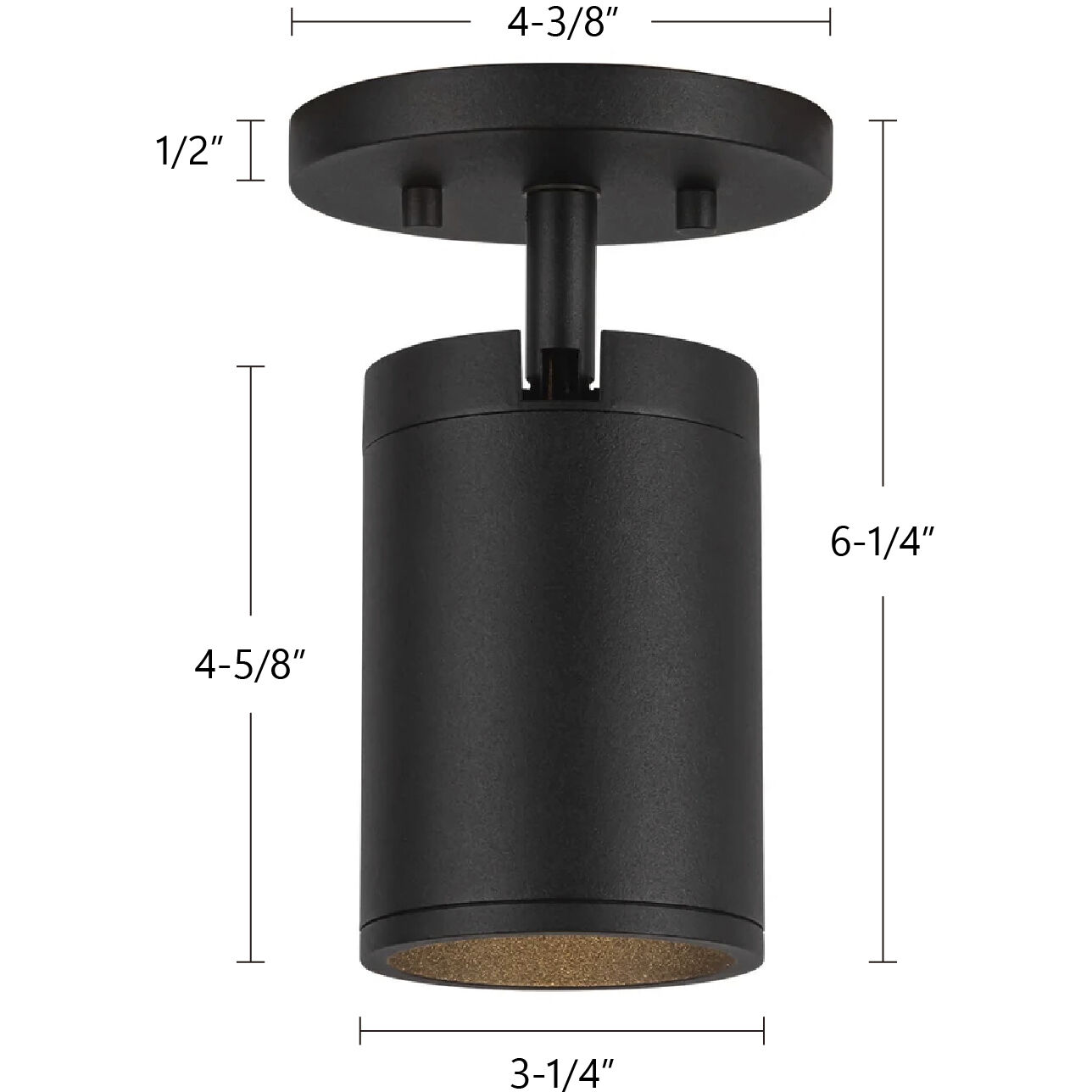 Lorna LED 4.38 inch White Adjustable Ceiling Mount Ceiling Light