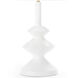 Hope 28 inch 150.00 watt White Table Lamp Portable Light