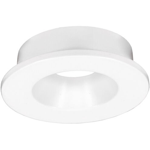 Micro White Downlight Trim, Round