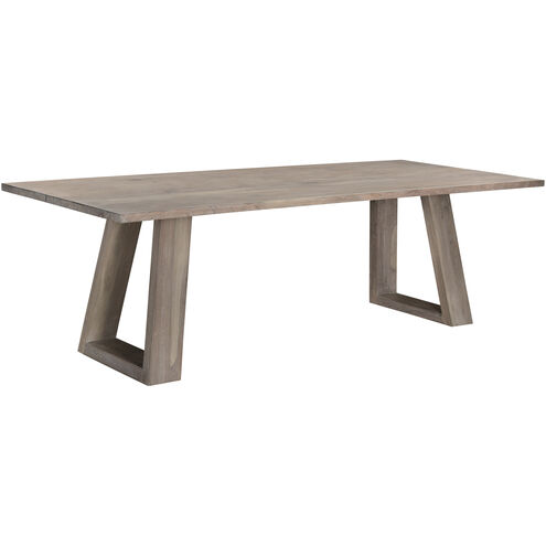 Tanya 98 X 40 inch Grey Dining Table