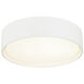 Ezra LED 12.63 inch White Ceiling Mount Ceiling Light