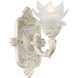 Mayfield Bath Sconce Wall Light in Antique White