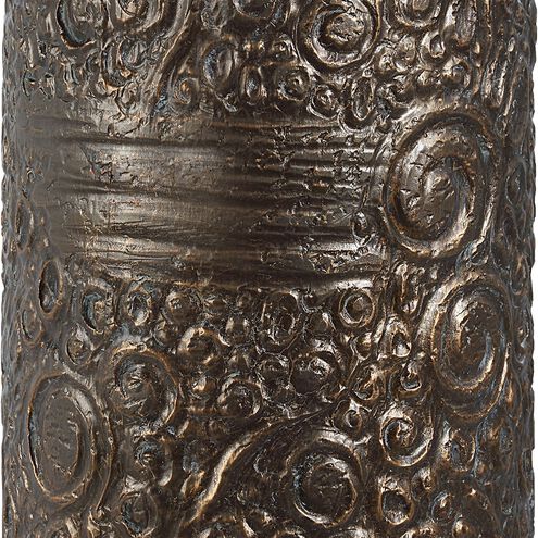 Malaga 35.5 inch 150.00 watt Distressed Aged Bronze and Brass Table Lamp Portable Light