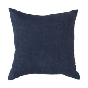 Storm 18 X 18 inch Navy Pillow Cover