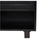 Ashton 19 X 17.5 inch Black Nightstand