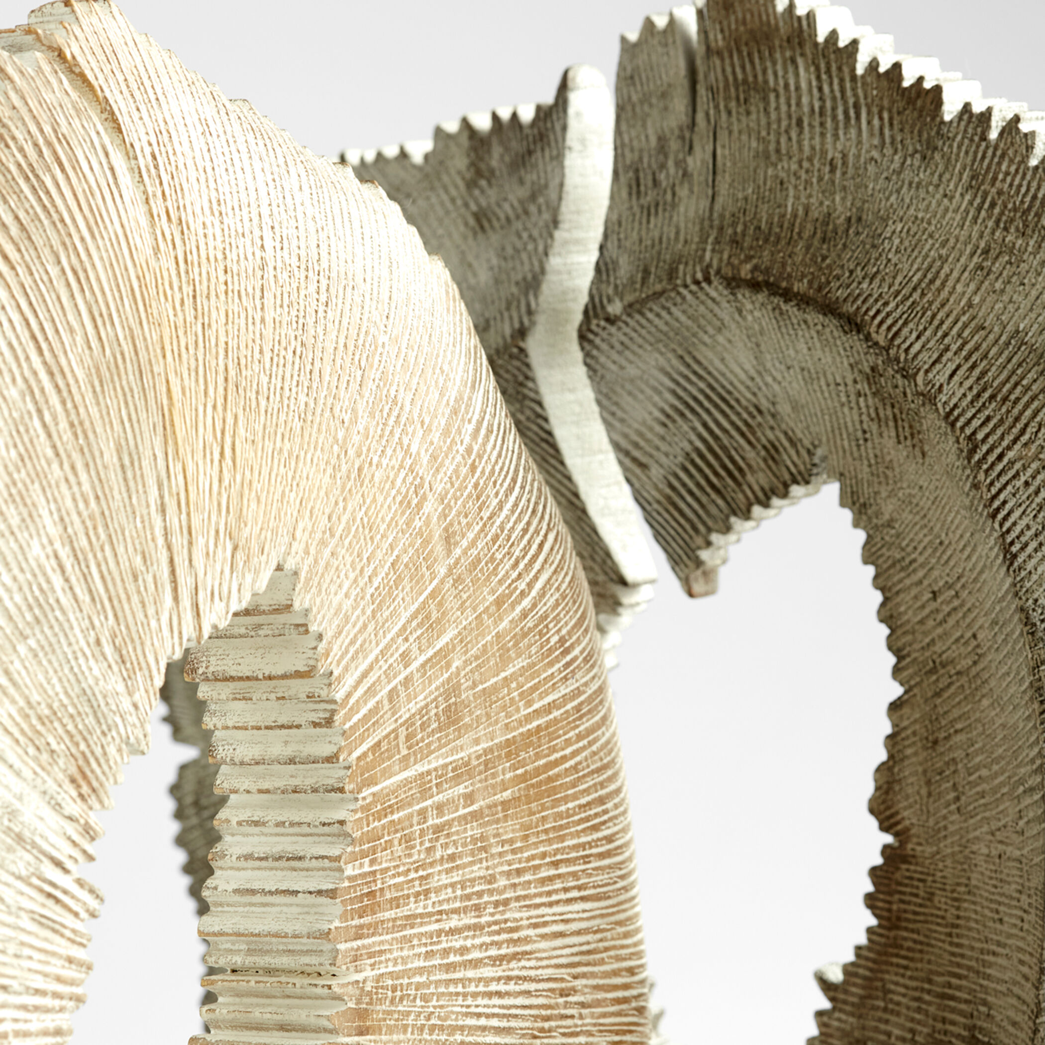 Bombay 19 X 4 inch Sculpture