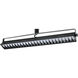 Signature 1 Light Black Track Head Ceiling Light, Wall Wash