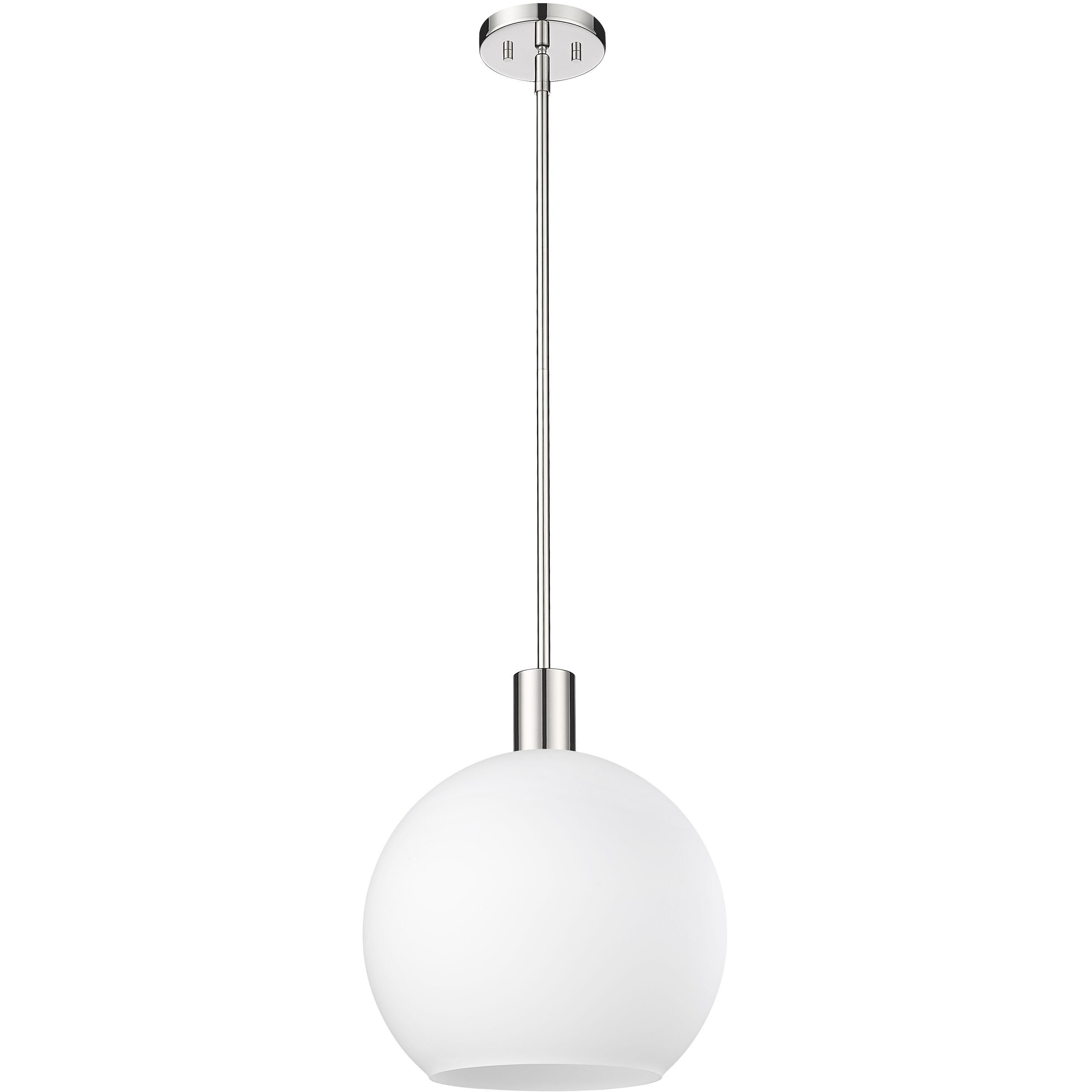 Margo 1 Light 13.75 inch Polished Nickel Pendant Ceiling Light