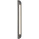 Stela 1 Light 6.25 inch Gray Travertine Outdoor Wall Light