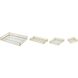 Anita Clear/Gold Tray