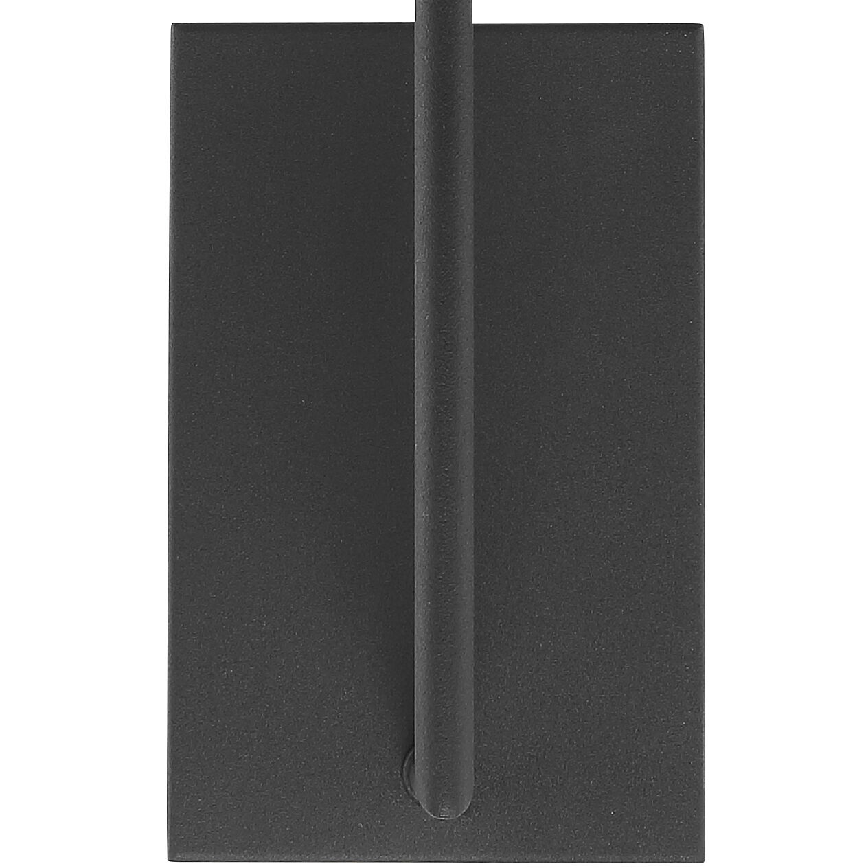 Lena Bath Sconce Wall Light in Black Forged