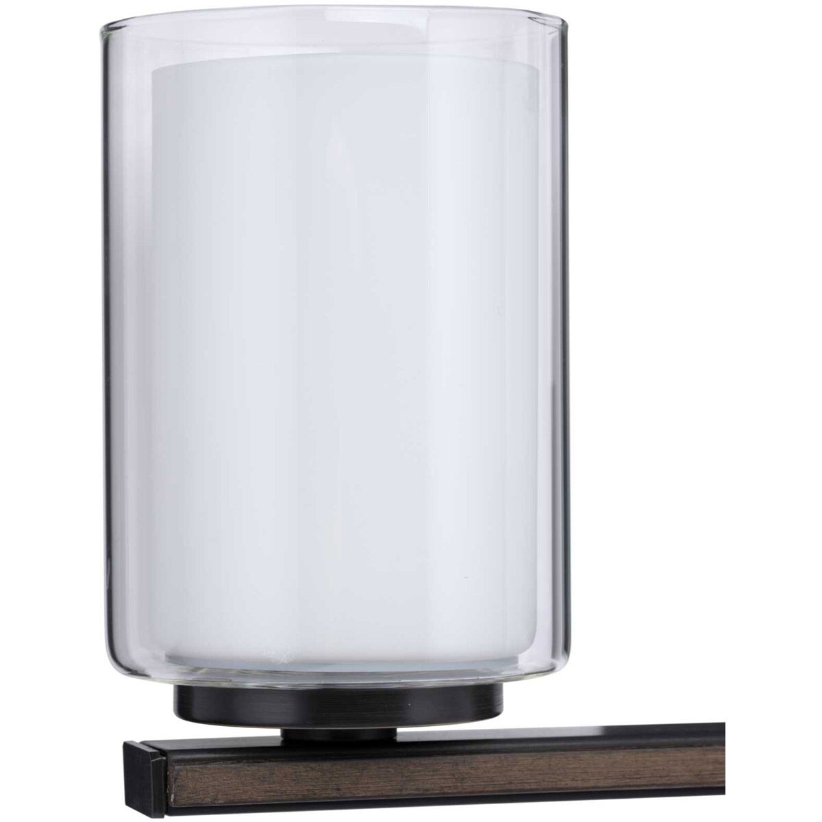 Mast 4 Light 33.88 inch Antique Bronze Bath Vanity Wall Light