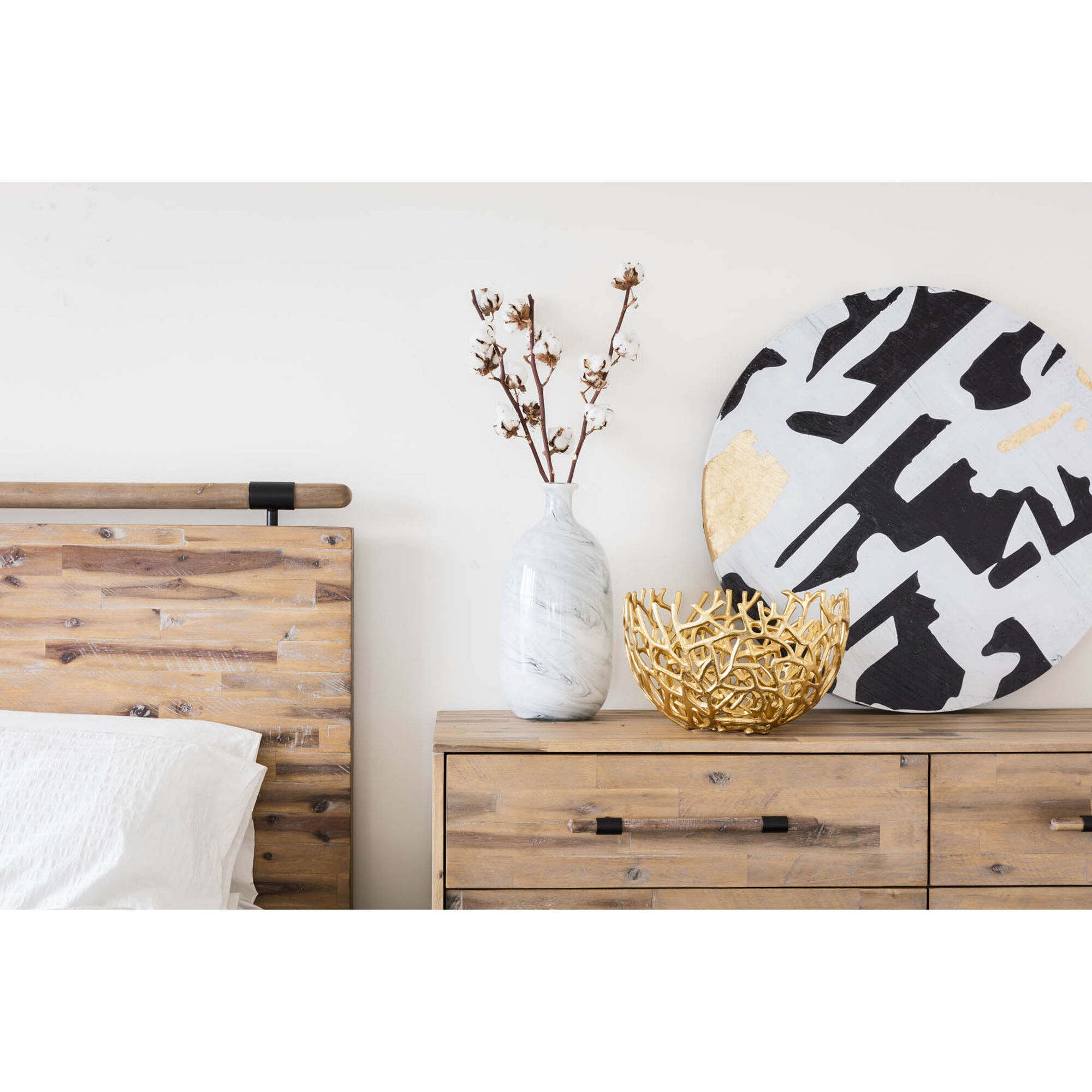 Nest 15 X 8 inch Bowl in Gold, Set of 2