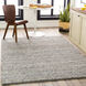 Tahoe 120 X 30 inch Light Slate Rug in 2.5 X 10, Runner